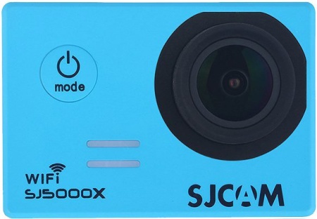 Экшн-камера Sjcam SJ5000X, Blue