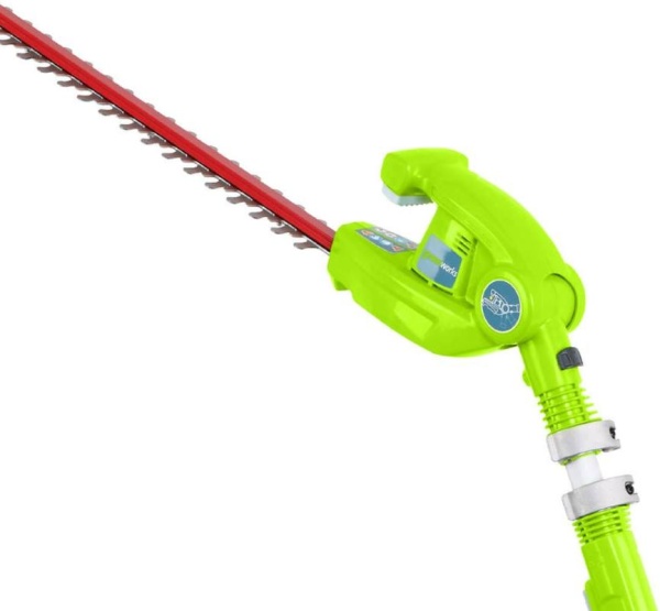 Кусторез аккумуляторный Greenworks G24PH51 51см 24V (без АКБ и ЗУ), 2300707