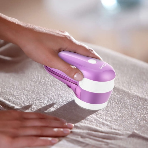 Машинка для удаления катышков Kitfort KT-2039, розовый