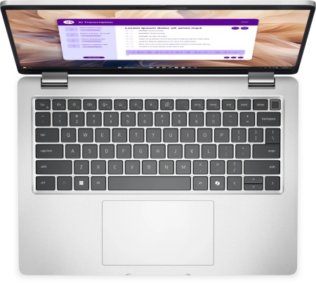 Ноутбук DELL Pro 14 Plus PB14250 (210-BPDK_BTO216_PB14250_EMEA) [14", Core Ultra 7 266V, 16 ГБ ОЗУ, 512 ГБ SSD, Windows 11 Pro]