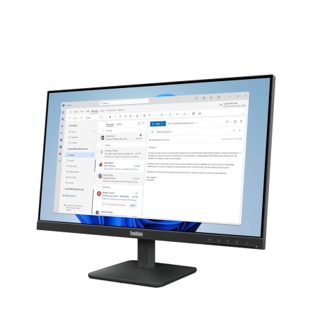 Монитор 23.8" Lenovo ThinkVision S24-4e, 64B5KAT1EU