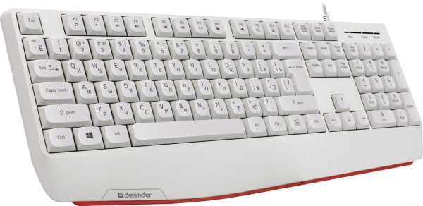 Клавиатура Defender Atom HB-546 White