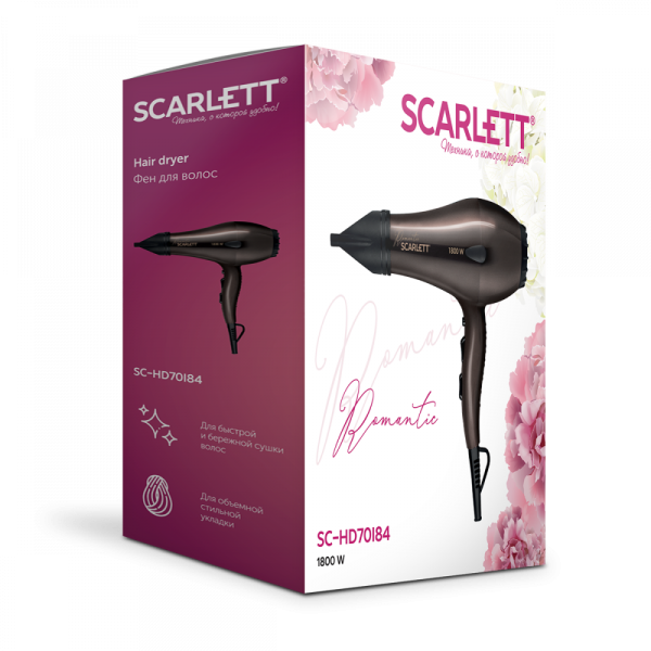 Фен Scarlett SC-HD70I84