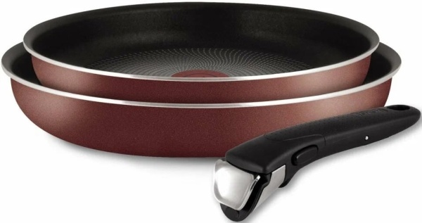Набор сковород Tefal Ingenio Red 5 04175820