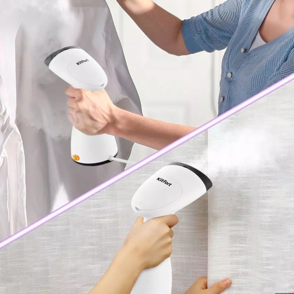 Отпариватель Kitfort KT-9143 White