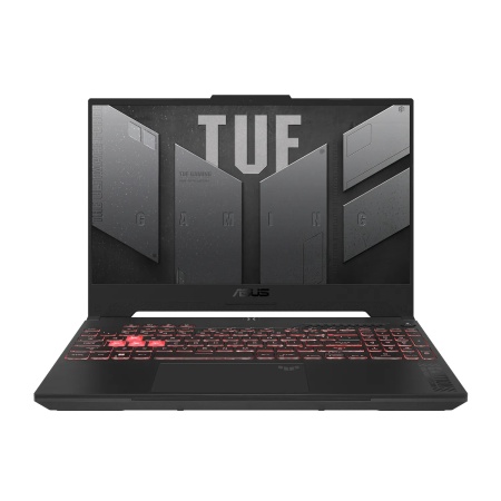 Ноутбук ASUS TUF Gaming A15 FA507NU-LP166 (Ryzen 5 7535HS/512GB SSD/16GB/RTX 4050/15.6" FHD/DOS), 90NR0EB5-M00FW0