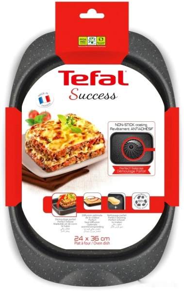Форма для выпечки Tefal Success J1601502