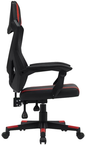 Компьютерное кресло Canyon Flow Black/Red, CNE-MCH01R