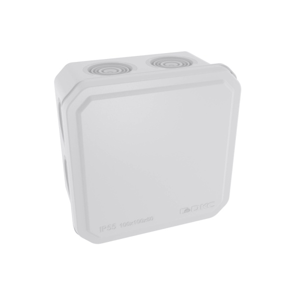 Коробка ответвительная DKC 100х100х50 мм 53800