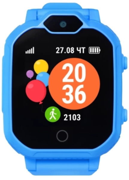 Смарт часы Geozon Aqua Plus Blue
