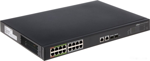 Коммутатор Dahua DH-LR2218-16ET-240