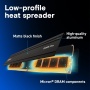 Оперативная память DDR5 5600/16Gb Crucial PRO, CP16G56C46U5