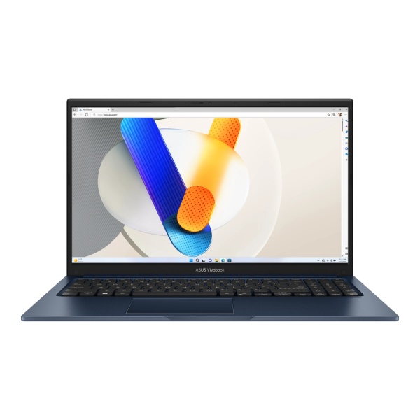 Ноутбук ASUS VivoBook 15 X1504VA-BQ2879 (Core i3 1315U/512GB SSD/8GB/15.6" FHD/DOS), 90NB10J1-M03B10