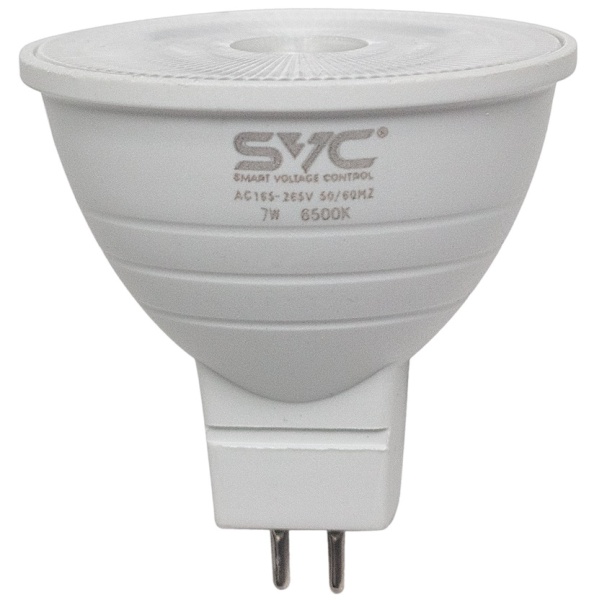 Лампочка SVC LED JCDR-7W-GU5.3-6500K