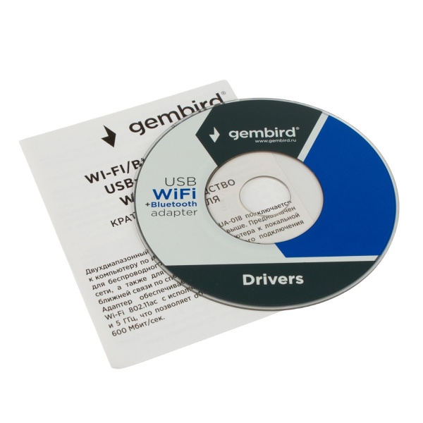 Беспроводной адаптер Gembird WNP-UA-018
