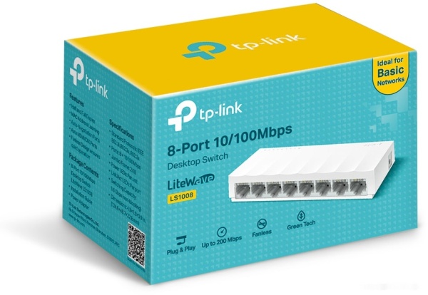 Коммутатор Tp-link LS1008
