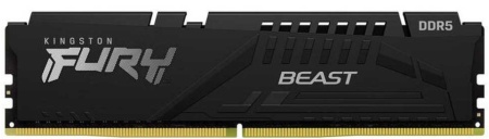 Оперативная память DDR5 5600/8Gb Kingston Fury Beast, KF560C36BBE-8