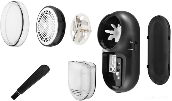 Машинка для удаления катышков Kitfort KT-2040, черный