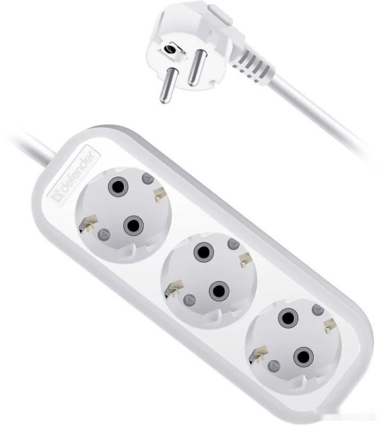 Удлинитель Defender R330 White 7m, 99374