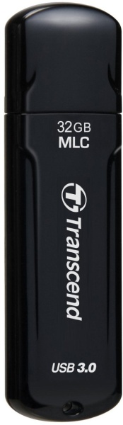 USB Flash drive 32GB 3.0 Transcend TS32GJF750K черный