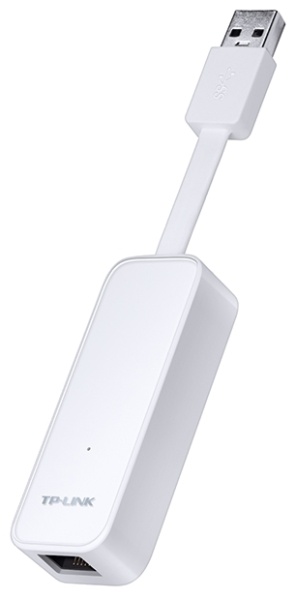 Сетевая карта TP-link UE300 (RTL8153 chip, 10/100/1000, RJ45, USB)