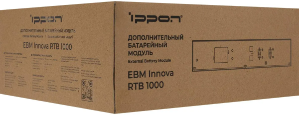 Батарейный блок Ippon Innova RTB 1000, 2028481 