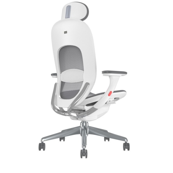 Компьютерное кресло Karnox Emissary Milano White, KX8107-MILANO(WHITE)