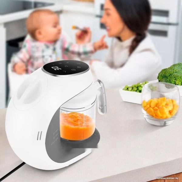 Блендер-пароварка Kitfort KT-2322-1 White