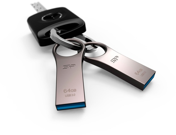 USB Flash drive 64GB Silicon Power Jewel J80, SP064GBUF3J80V1T