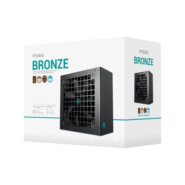 Блок питания Deepcool GamerStorm PF500X, R-PF500X-HD0B-WGEU