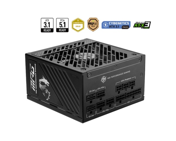 Блок питания MSI MPG A1000GS PCIE5 II