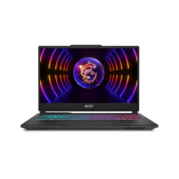 Ноутбук MSI Cyborg 15 B2RWFKG-640XKZ (Core 5 210H/512GB SSD/16GB/RTX 5060 8GB/15.6" FHD/DOS), 9S7-15Q342-640