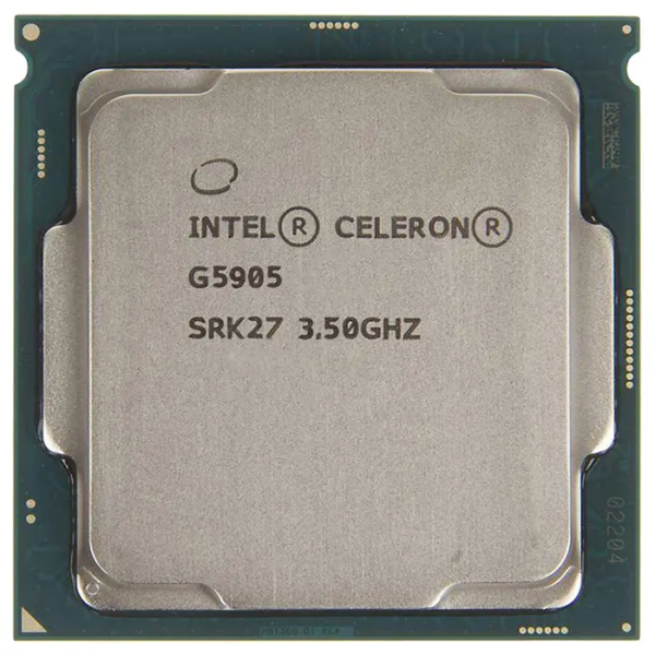 Процессор Intel Celeron G5905 3.5 GHz, OEM