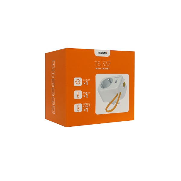 Сетевой фильтр Tessan TS-332