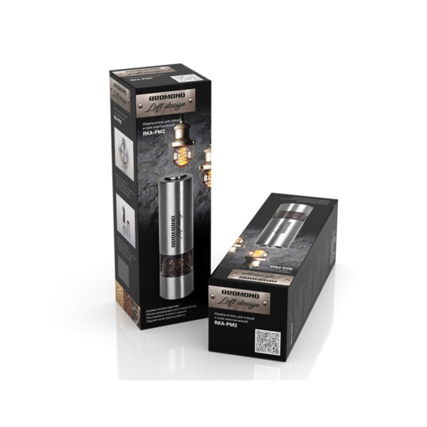 Измельчитель специй Redmond RKA-PM2 Black