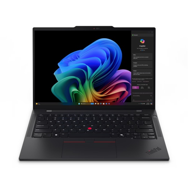Ноутбук Lenovo ThinkPad T14s Gen 6 (Snapdragon X Elite X1E-78-100/512GB SSD/32GB/14" WUXGA/Win 11 Pro), 21N1000DRT