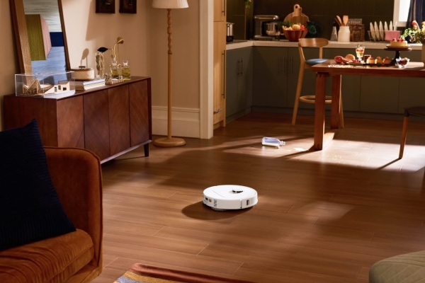 Робот-пылесос Roborock Qrevo C с Док-станцией, RRW0PEP White