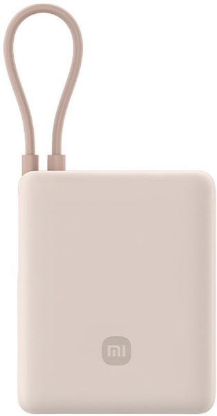 Портативное зарядное устройство Xiaomi 33W Power Bank 10000mAh (Integrated Cable) Tan GL PB1033MI BHR9333GL