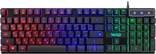 Клавиатура + мышь Defender Nord GS-959 Black, 52959