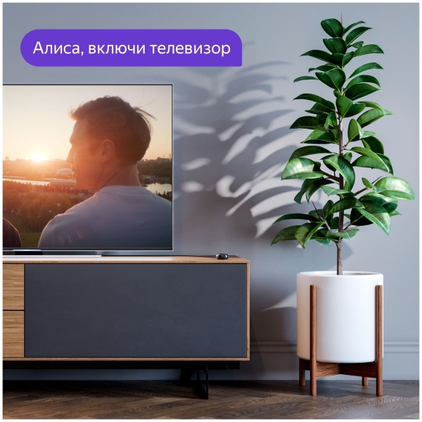 Умный пульт Яндекс YNDX-0006 Black