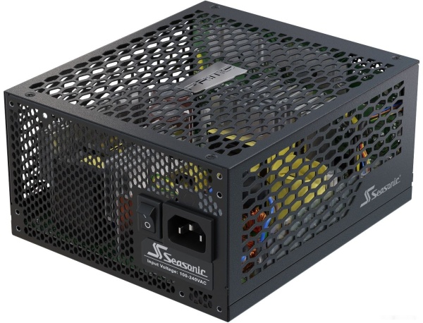 Блок питания Seasonic Prime Fanless TX-700, SSR-700TL, 700W, 80 PLUS Titanium, модульный