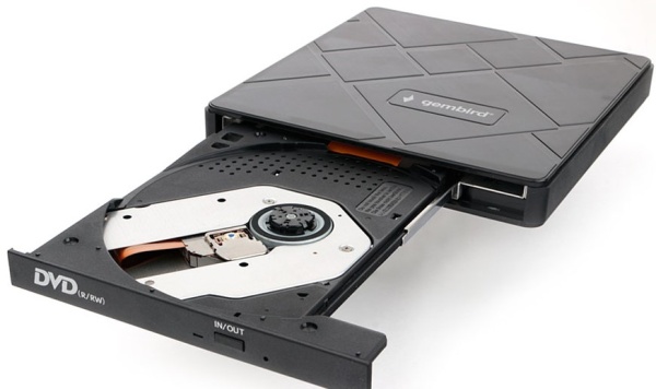 DVD привод Gembird DVD-USB-04