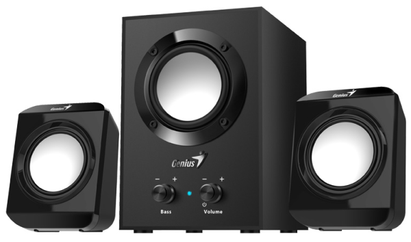 Акустическая система Genius SW-2.1 300 Black