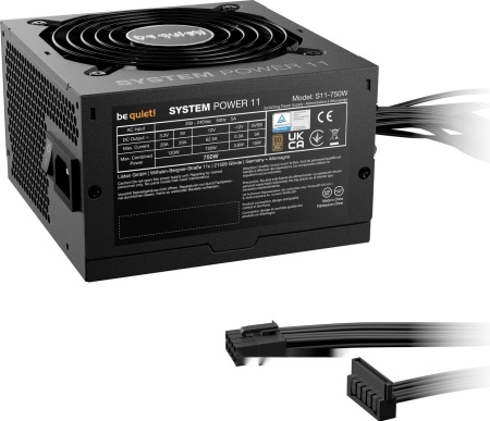 Блок питания Bequiet! System Power 11 750W, BP012EU Блок питания Bequiet! System Power 11 750W, BP012EU