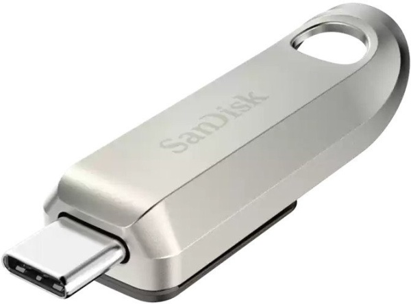 USB Flash drive 128GB SanDisk Ultra Luxe Type-C, SDCZ75-064G-G46