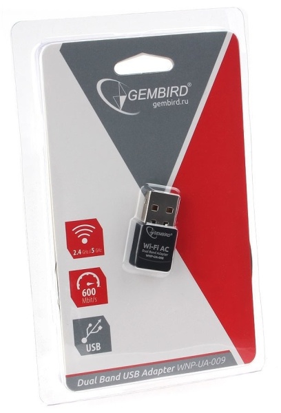 Беспроводной адаптер Gembird WNP-UA-008