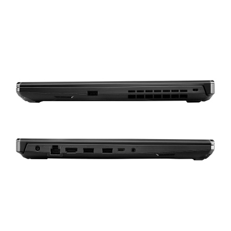 Ноутбук ASUS TUF GAMING A15 FA506NF-HN100 (Ryzen 5 7535HS/512GB SSD/8GB/RTX 2050 4Gb/15.6" FHD/DOS), 90NR0JE7-M00850