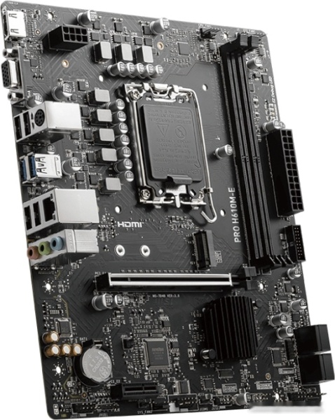 Материнская плата MSI PRO H610M-E DDR5