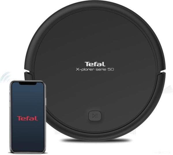 Робот-пылесос TEFAL RG7365WH