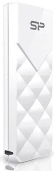USB flash 64GB Silicon Power, Ultima U03, USB 2.0, white, SP064GBUF2U03V1W